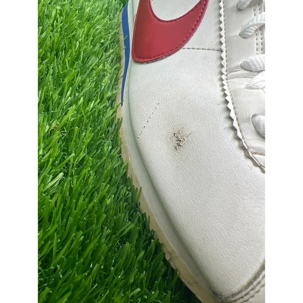 Nike Classic Cortez Forrest Gump Red White Blue Sneakers 807471-103 Women's 10 - Picture 3 of 8
